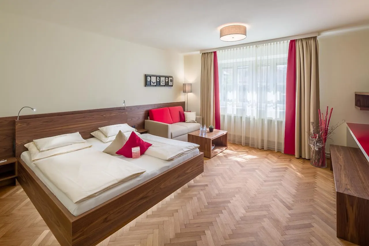 Hotel Rosenvilla Salzburg Oostenrijk