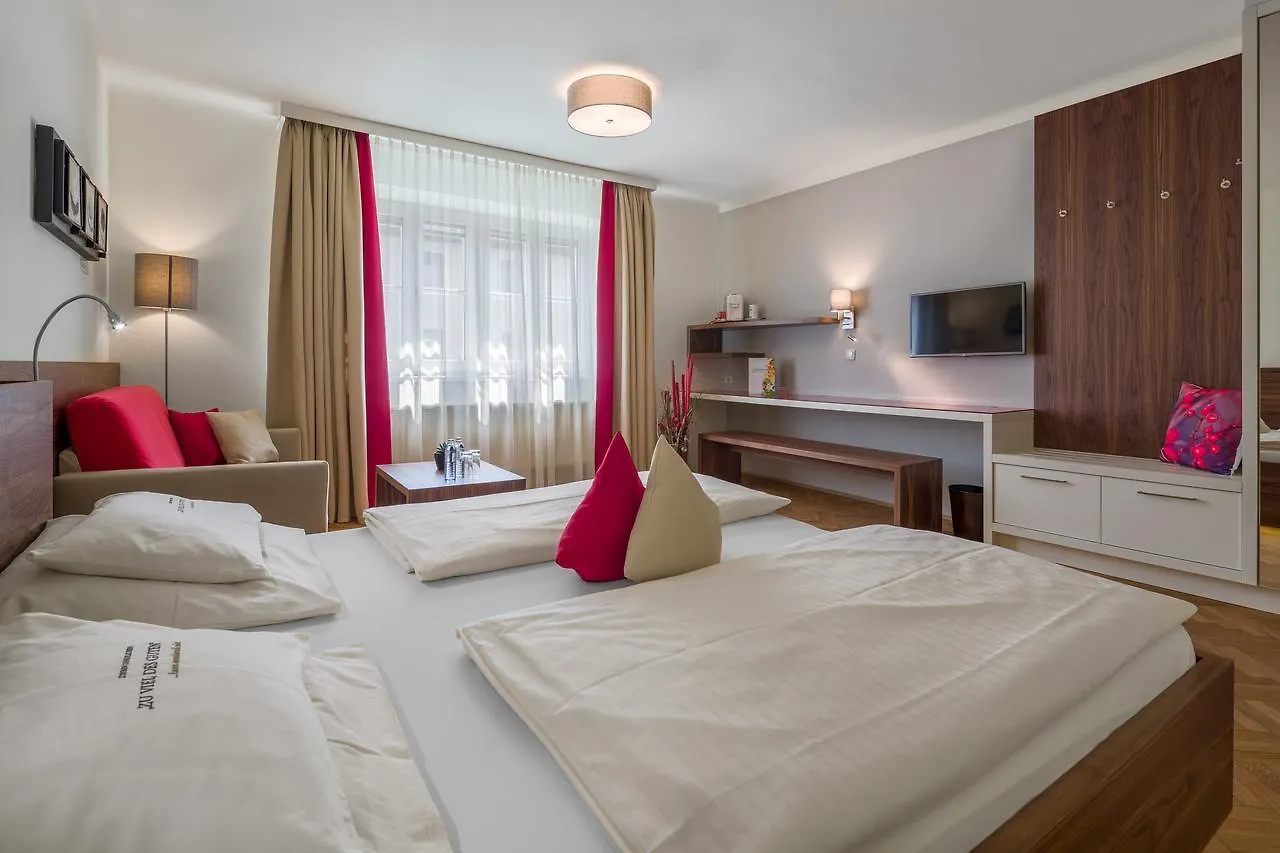 ****  Hotel Rosenvilla Salzburg Oostenrijk